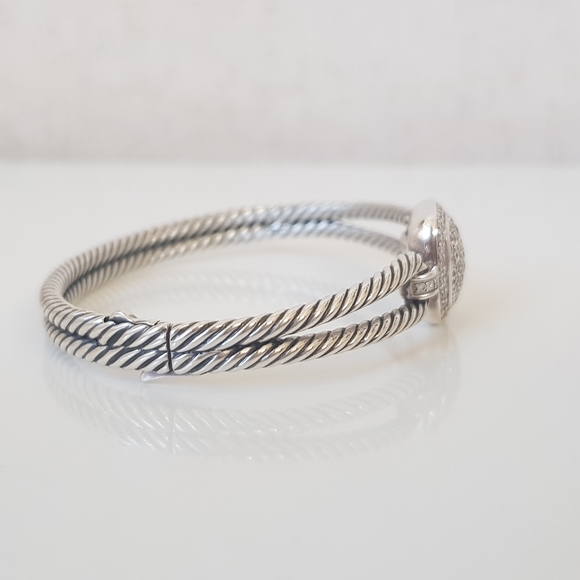 David Yurman Albion Bracelet With Diamonds  - Picture 5 of 15